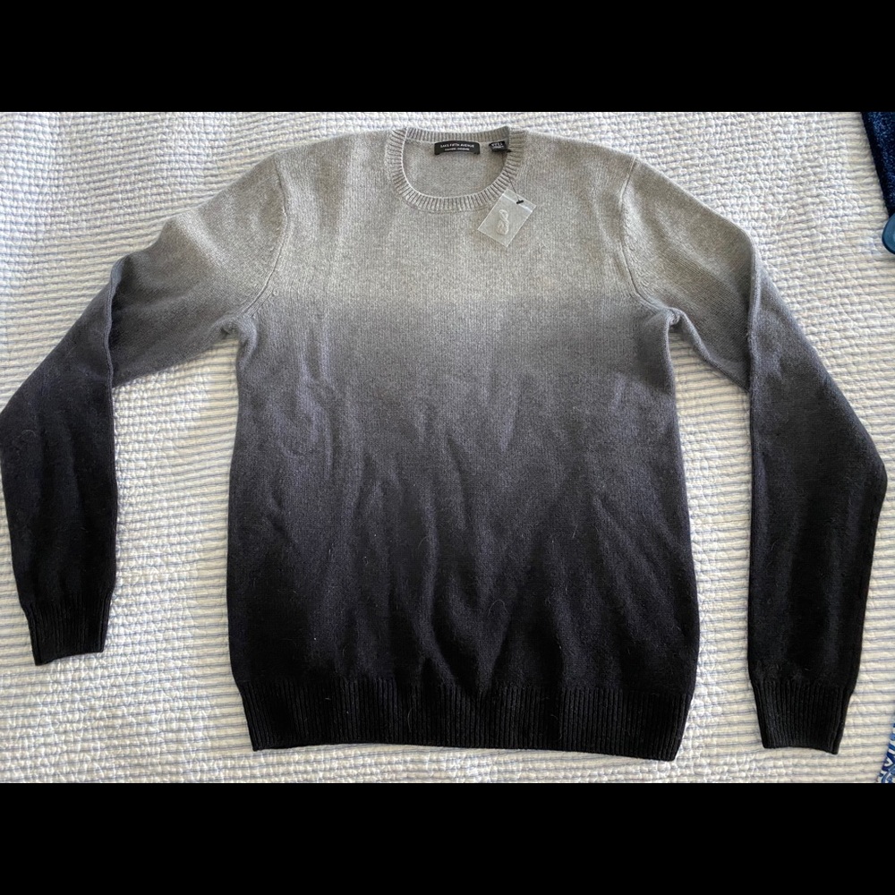 Men’s Cashmere Sweater